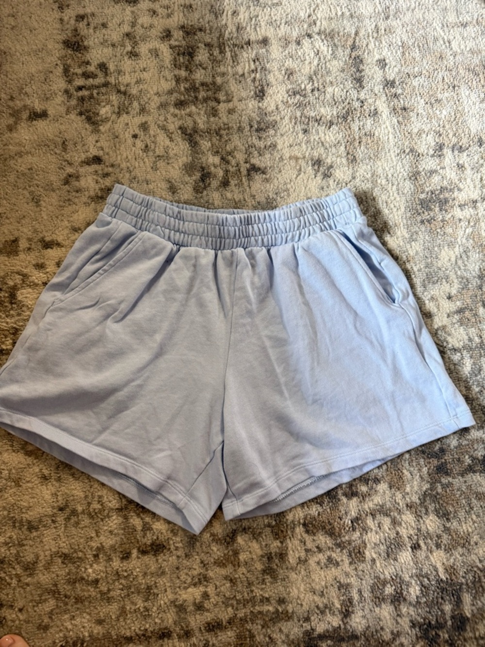 Old Navy Light Blue Oversized Crewneck Sweat Set - Picture 5 of 6